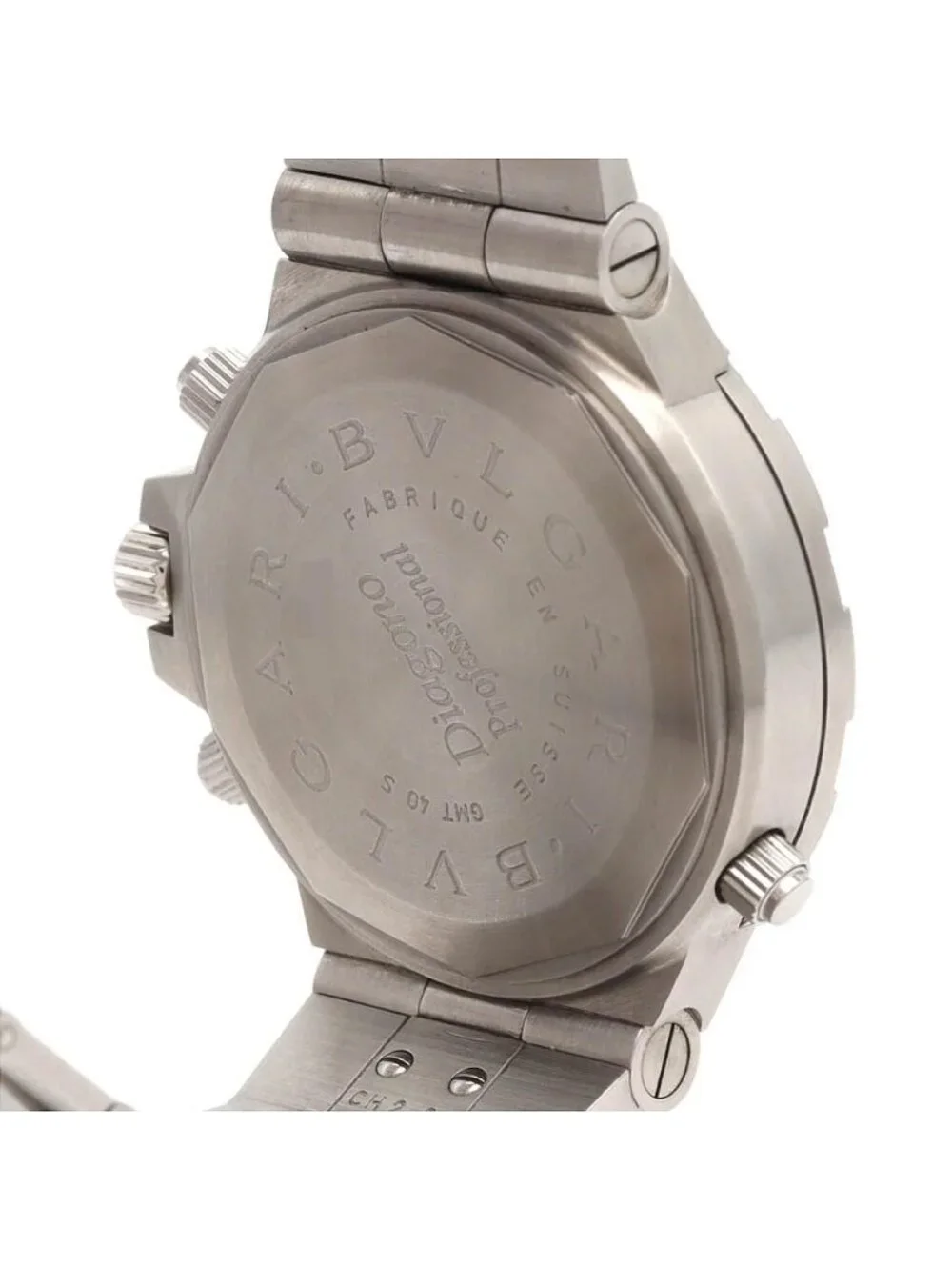 Bvlgari Diagono Professional GMT SS Automatic Watch